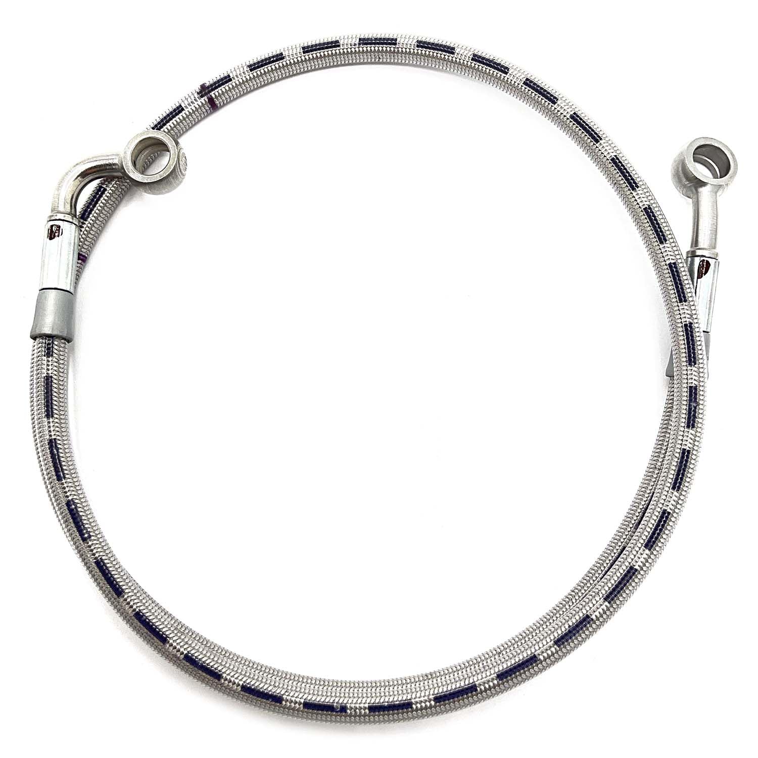 Polaris 1912519 Front Left Brake Line 2015-2017 4 EPS RZR Ranger 1000 Turbo XP
