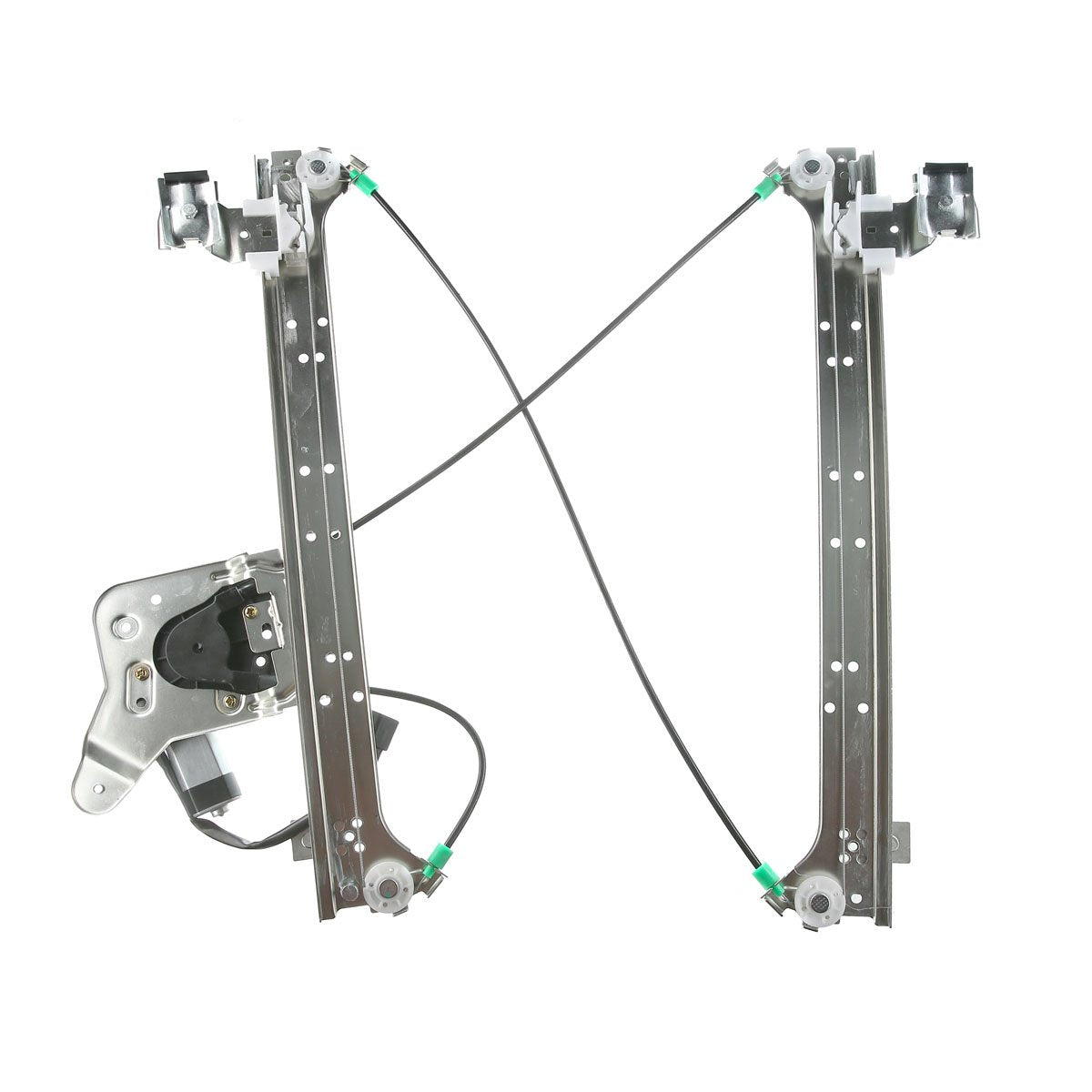 Yhtauto Rear Left Driver Side Power Window Regulator With Motor For Chevrolet Silverado 1500 3500 2001-2006 Gmc Sierra 1500 2500 Hd 3500