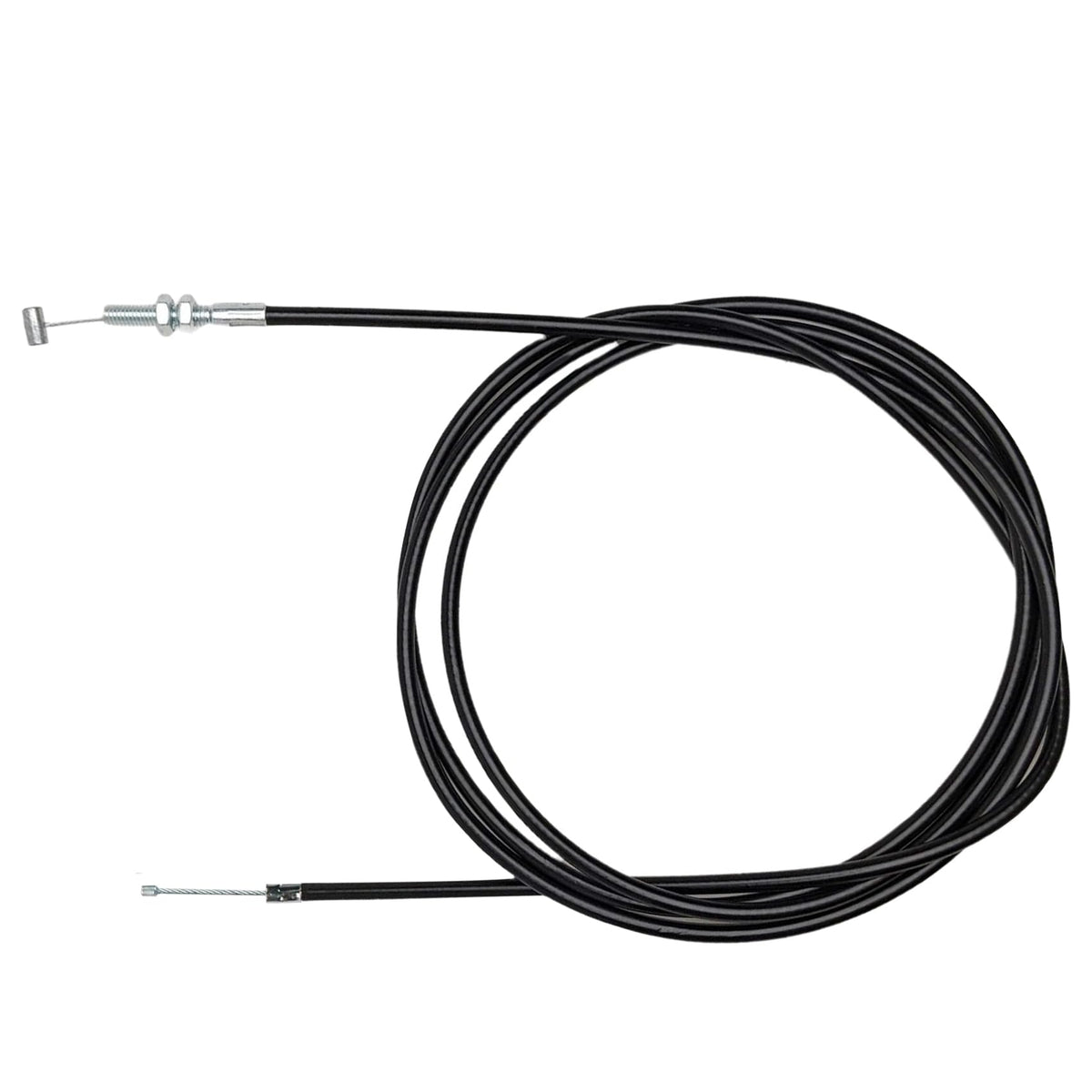Gonfren 75'' Universal Straight Throttle Cable for Go Kart, Kandi, Mini Bike, Scooter, Go Kart Throttle Cable for Dirt Bike Bugg