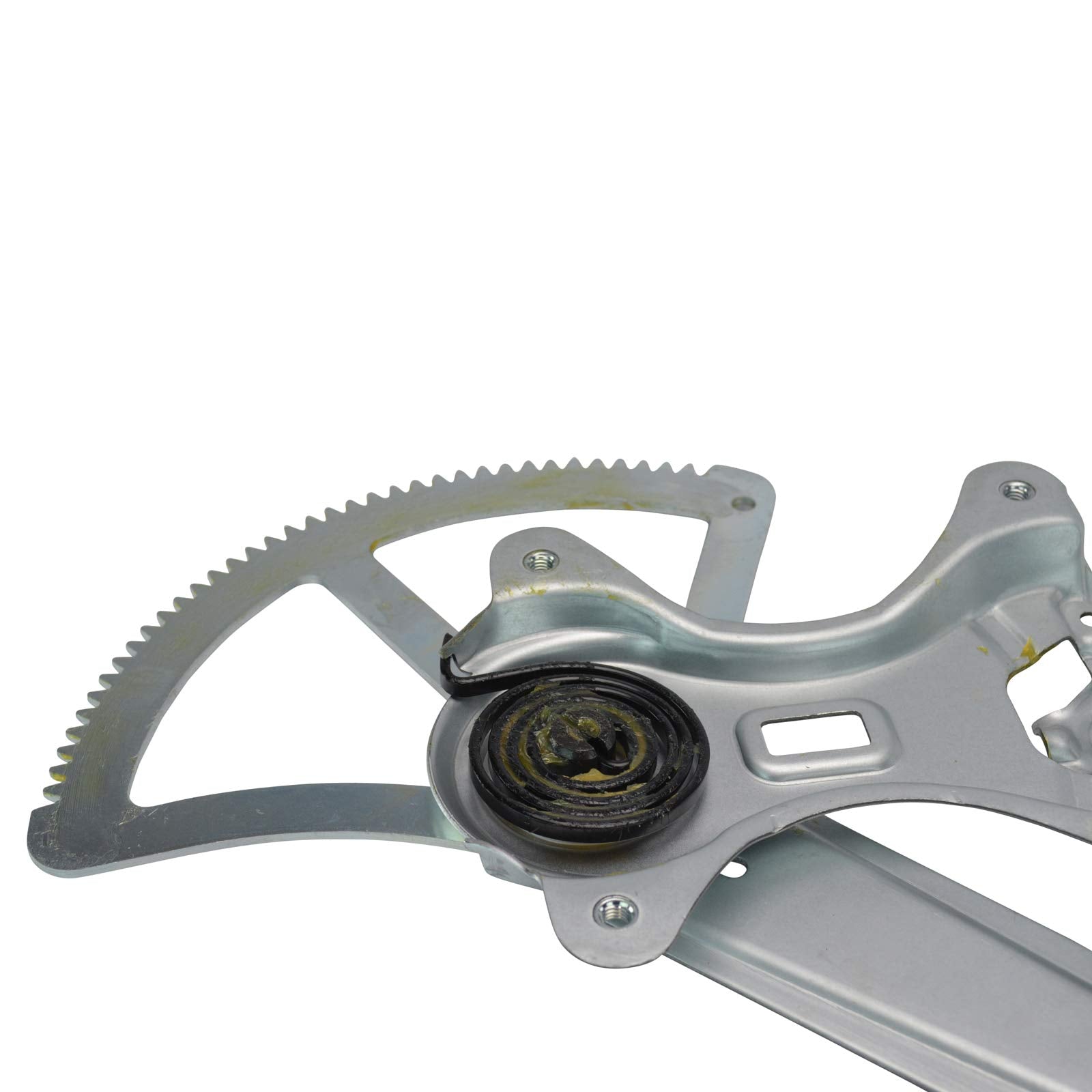 Trq Front Power Window Regulator Set Compatible With 2001-2007 Toyota Sequoia 2004-2006 Tundra