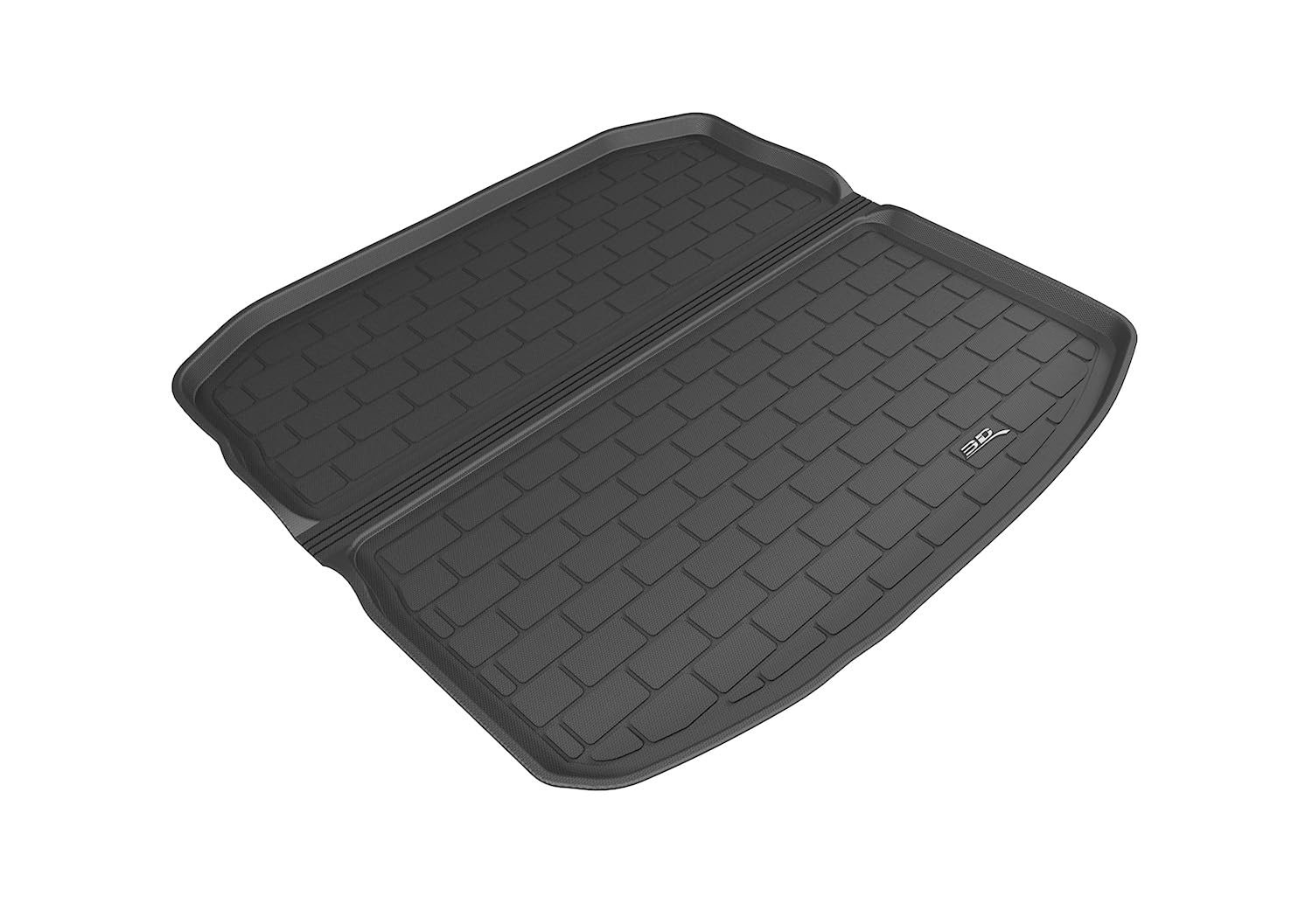3D Maxpider Audi A3 / S3 Sedan 2015-2020 Kagu Black Stowable Cargo Liner