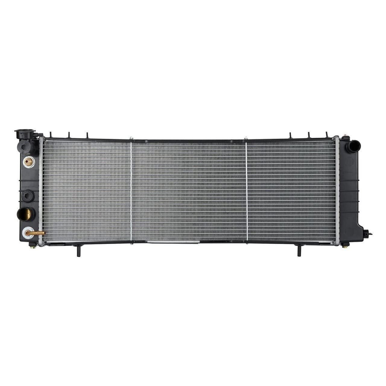 Spectra Premium Cu1193 Radiator With Toc Compatible With Jeep Cherokee And Comanche