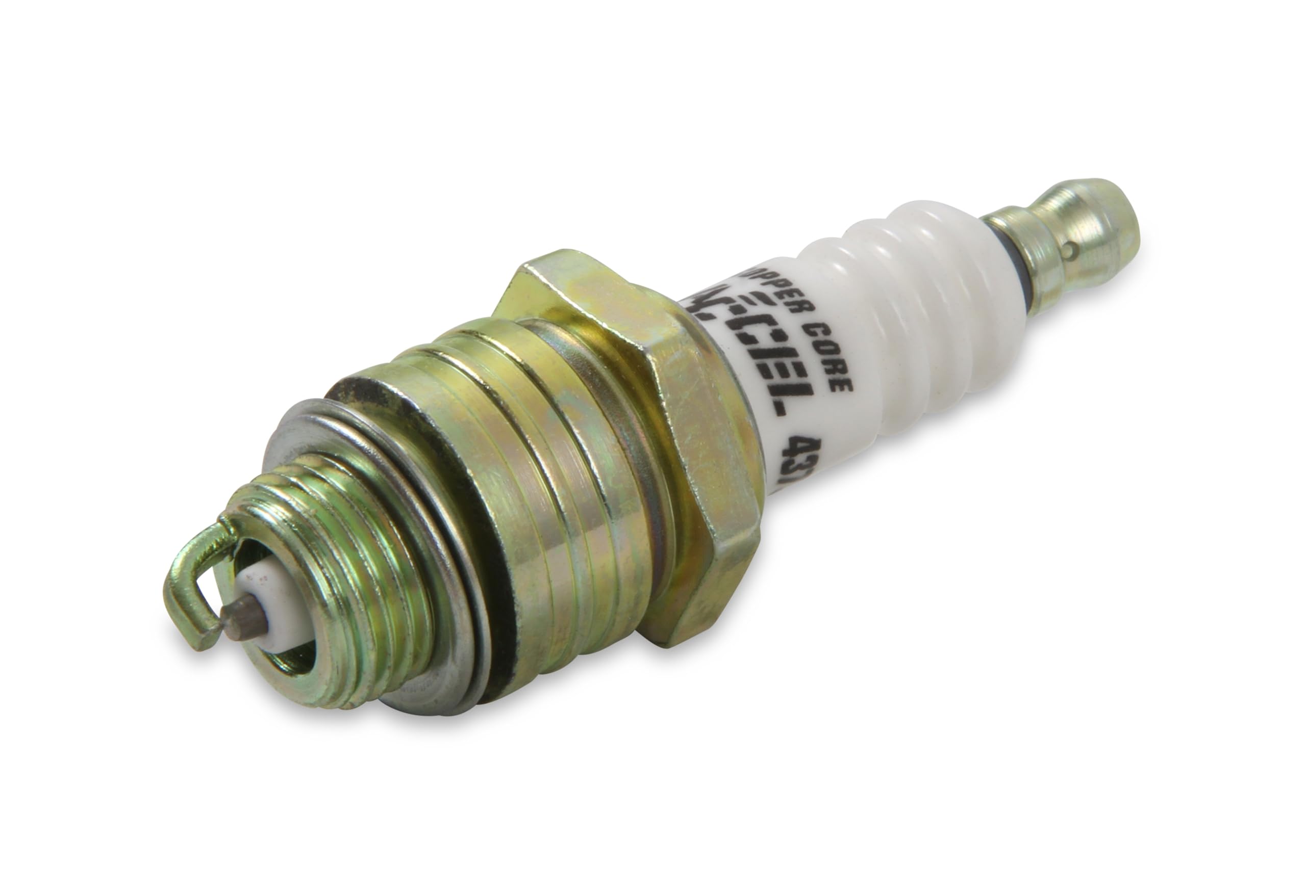 Accel 8197 Hp Copper Spark Plug - Shorty