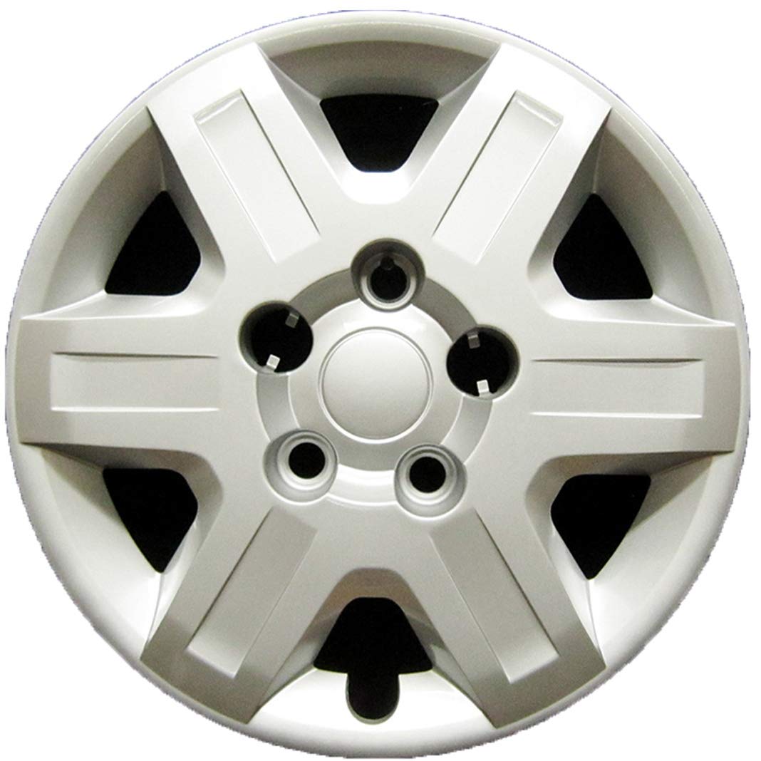 Premium Replica Hubcap - Replacement For Dodge Caravan 2008-2013 - Replacement 16-Inch Wheel Cover (1 Piece)