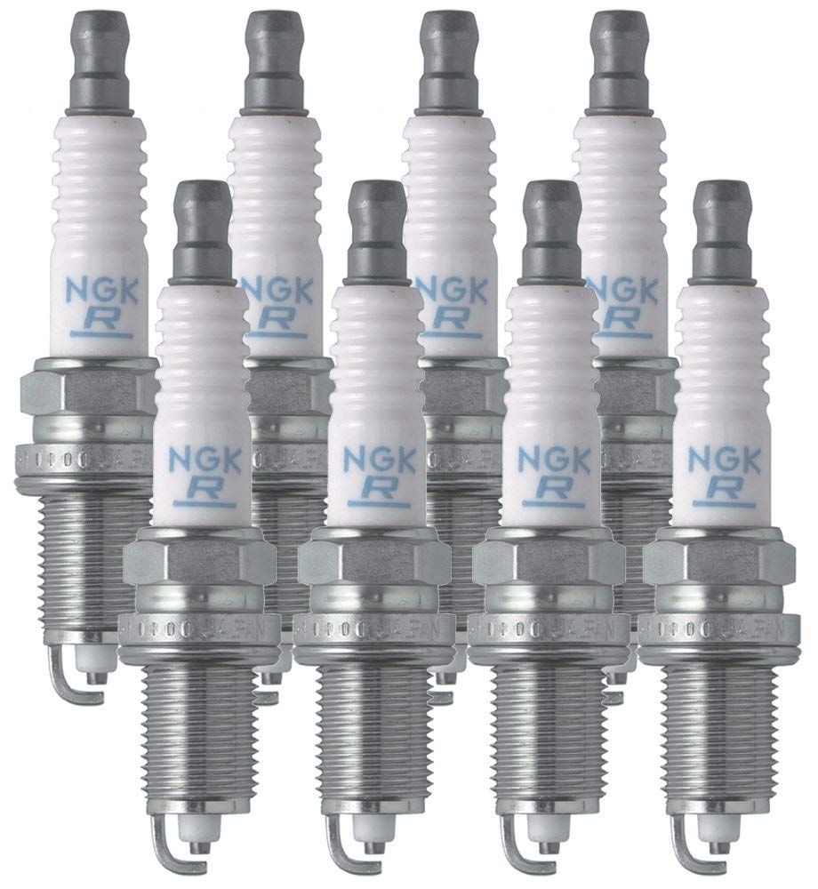 NGK (6953) BKR5E-11 V-Power Spark Plug (8 Pack)