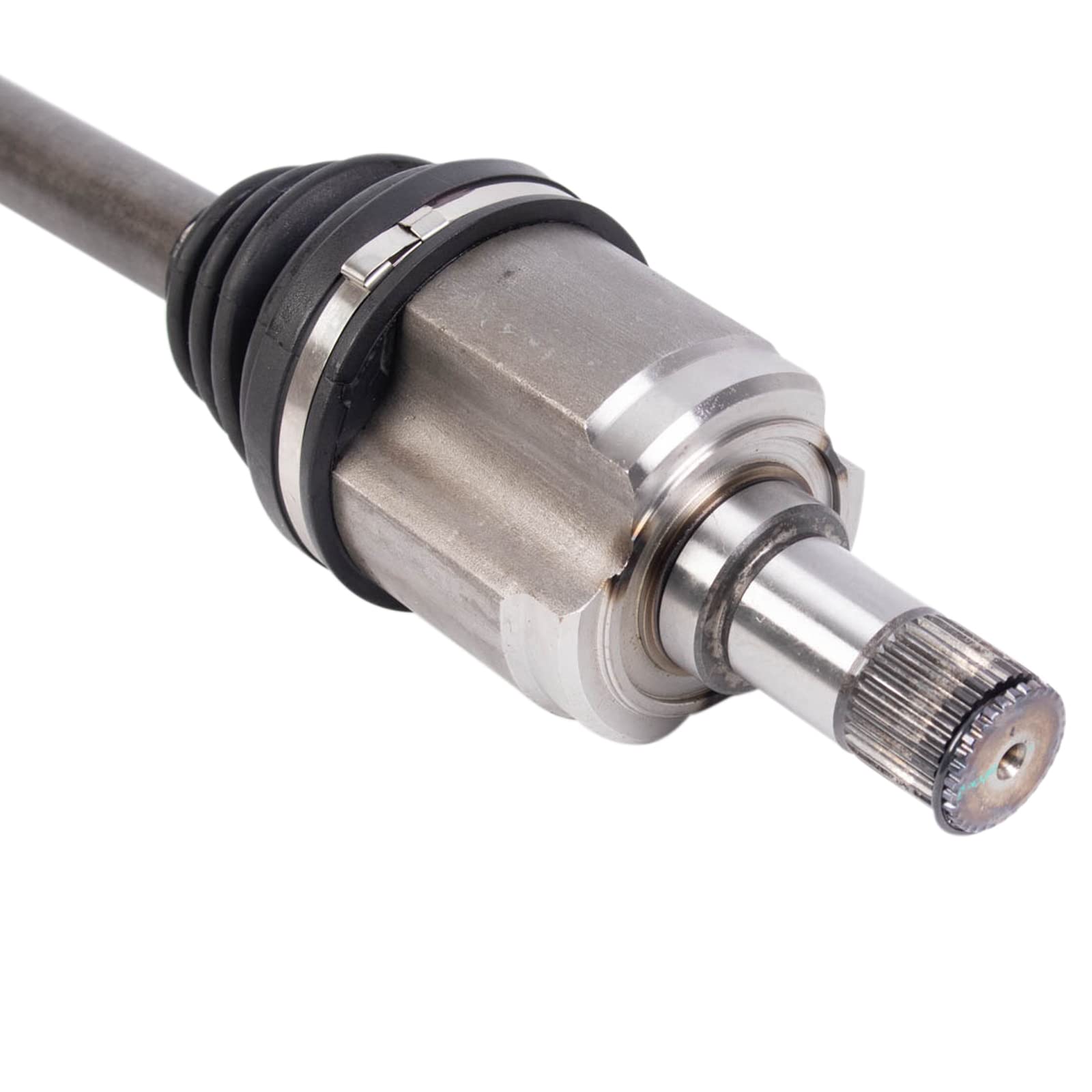 TRQ Front CV Axle Shaft Assembly Set Driver & Passenger Side Compatible with 2015-2017 Honda Accord