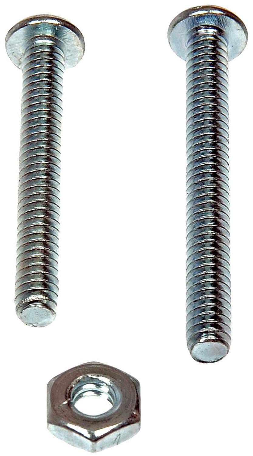 Dorman 784-604: Stove Bolt With Nuts - 3/16-24 In. X 1-1/2 In./1-3/4In.
