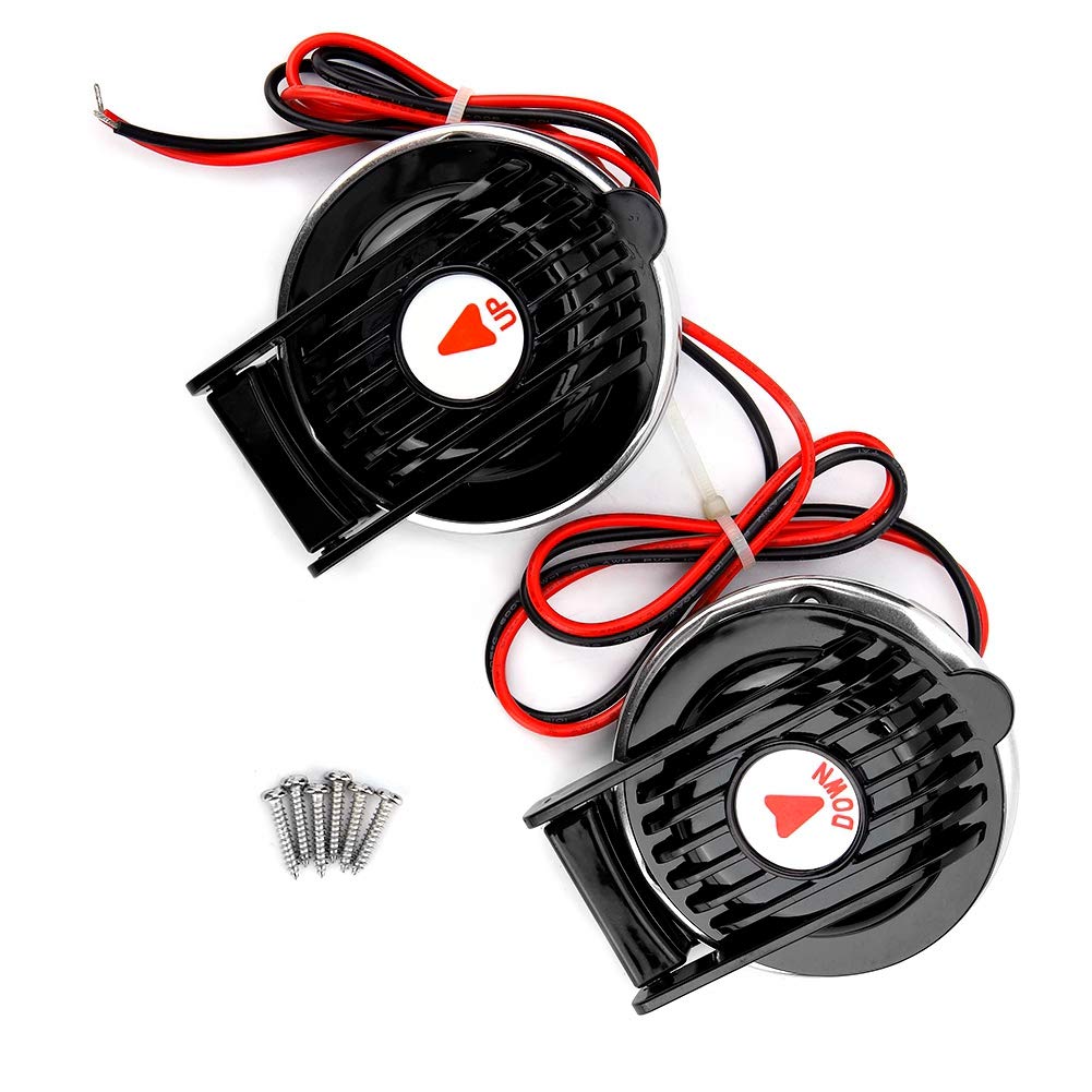 Aramox Foot Switch, 1 Pair Marine Universal Foot Switch Up And Down Boat Ship Anchor Winch Switches Dc 12 V/24 V