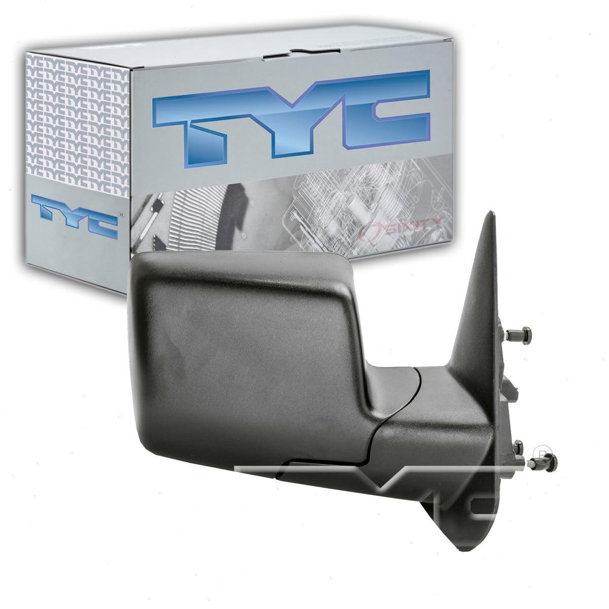 TYC 3040111 Door Mirror Right-Side Compatible with 2006-2011 Ford Ranger