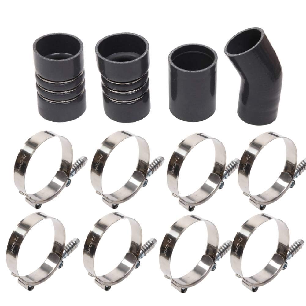 Turbo Intercooler kit Pipe Boot for Ford 6.0L CAC Intercooler Pipe Boot kit 03-07 Tube Powerstroke for Ford F250 F350 F450 F550