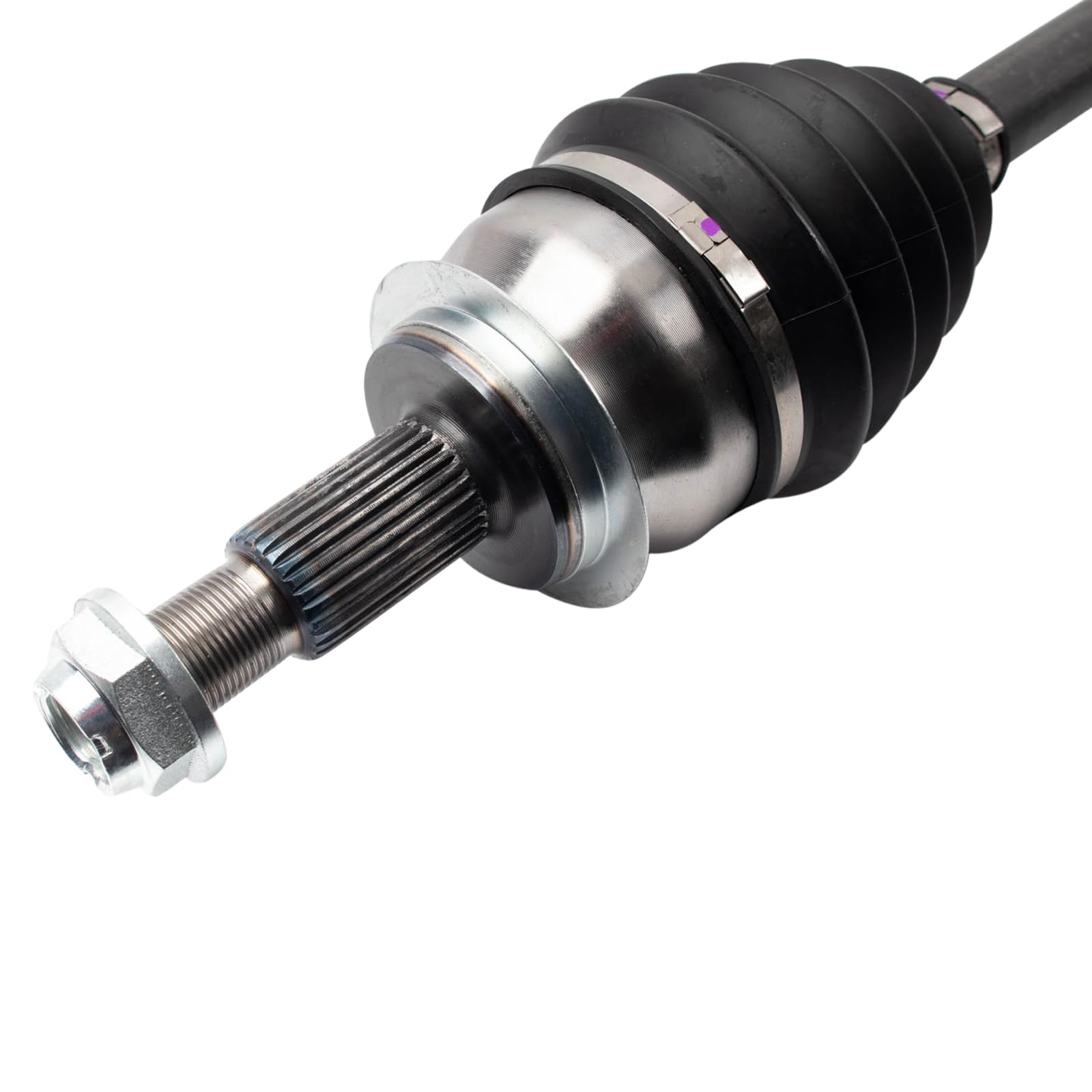 Trq Front Right Cv Axle Shaft Assembly Compatible With 2014-2018 Mazda 3