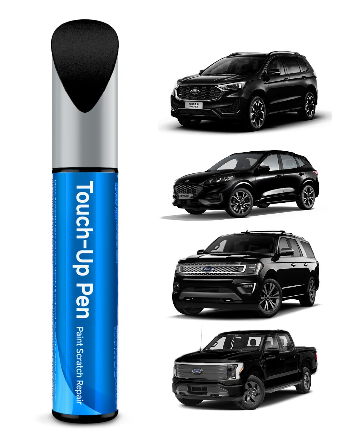UM Agate Black Metallic Touch Up Paint Compatible with Ford Exact Match Touch Up Paint Car Scratch Repair