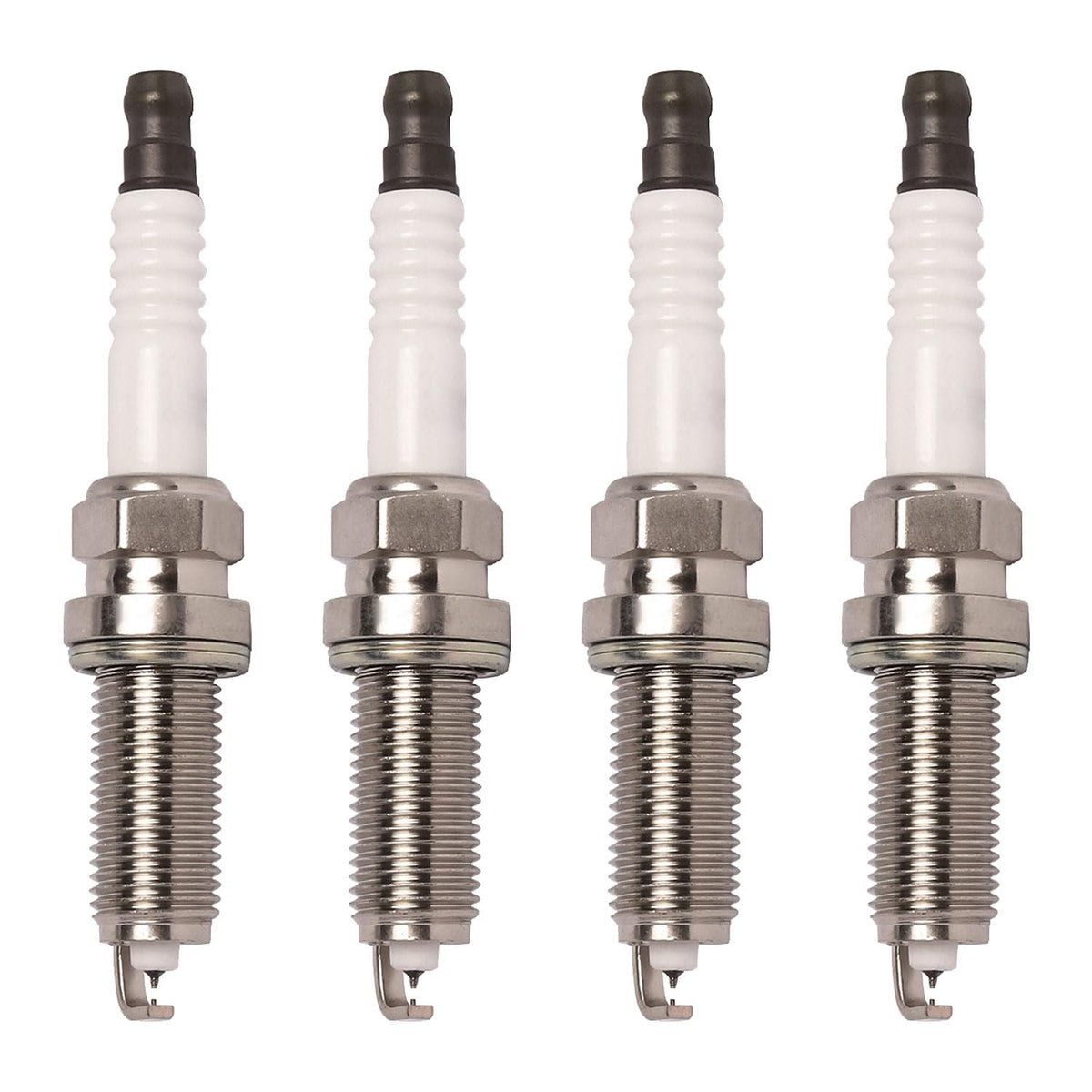 Ena Iridium Spark Plug For 9029 Dilkar6A11 22401Ja01B Compatible With Nissan Altima 2007-13, Cube 2009-14, Nv200 2013-21, Rogue 2008-13, Rogue Select 2014-15, Sentra 2007-19, Versa 2007-12 Set Of 4