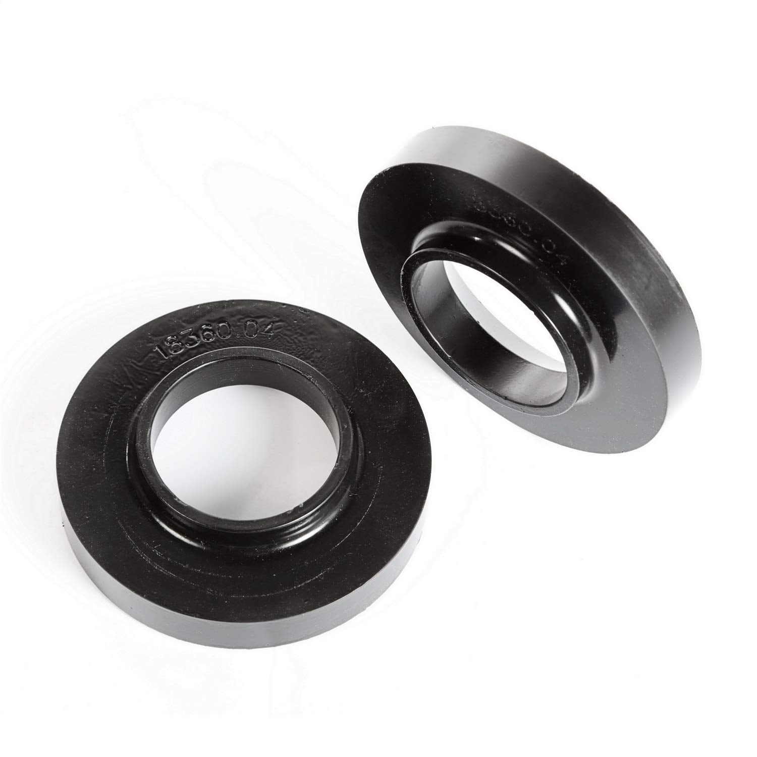 Rugged Ridge | Suspension Coil Spring Spacer Leveling Kit, Front, 0.75 Inch | 18360.04 | Fits 2007-2018 Jeep Wrangler Jk