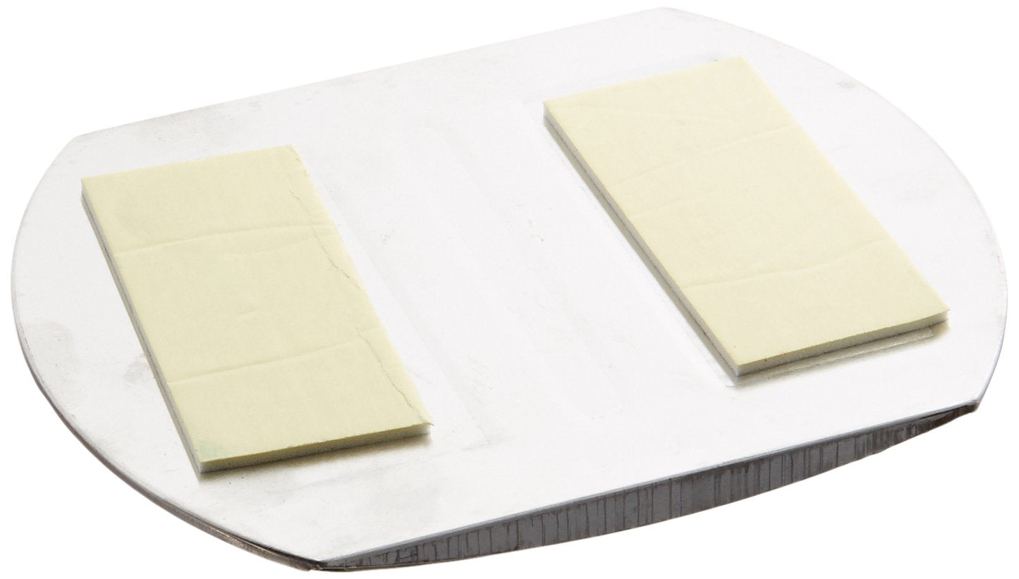 Grote 12164-5 4' X 5 1/2' Stick-On Convex Aluminum Mirror Back (Rectangular)