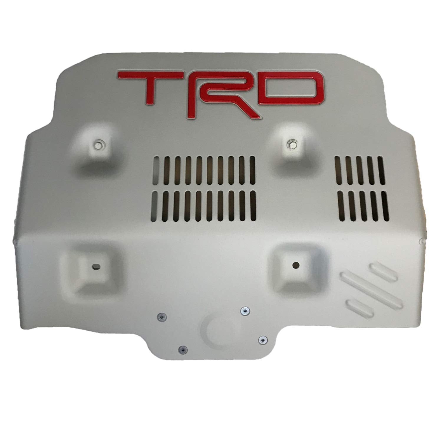 Genuine TRD 4Runner Skid Plate PTR60-89190, Silver Powder Coated, 2014-2019 Model