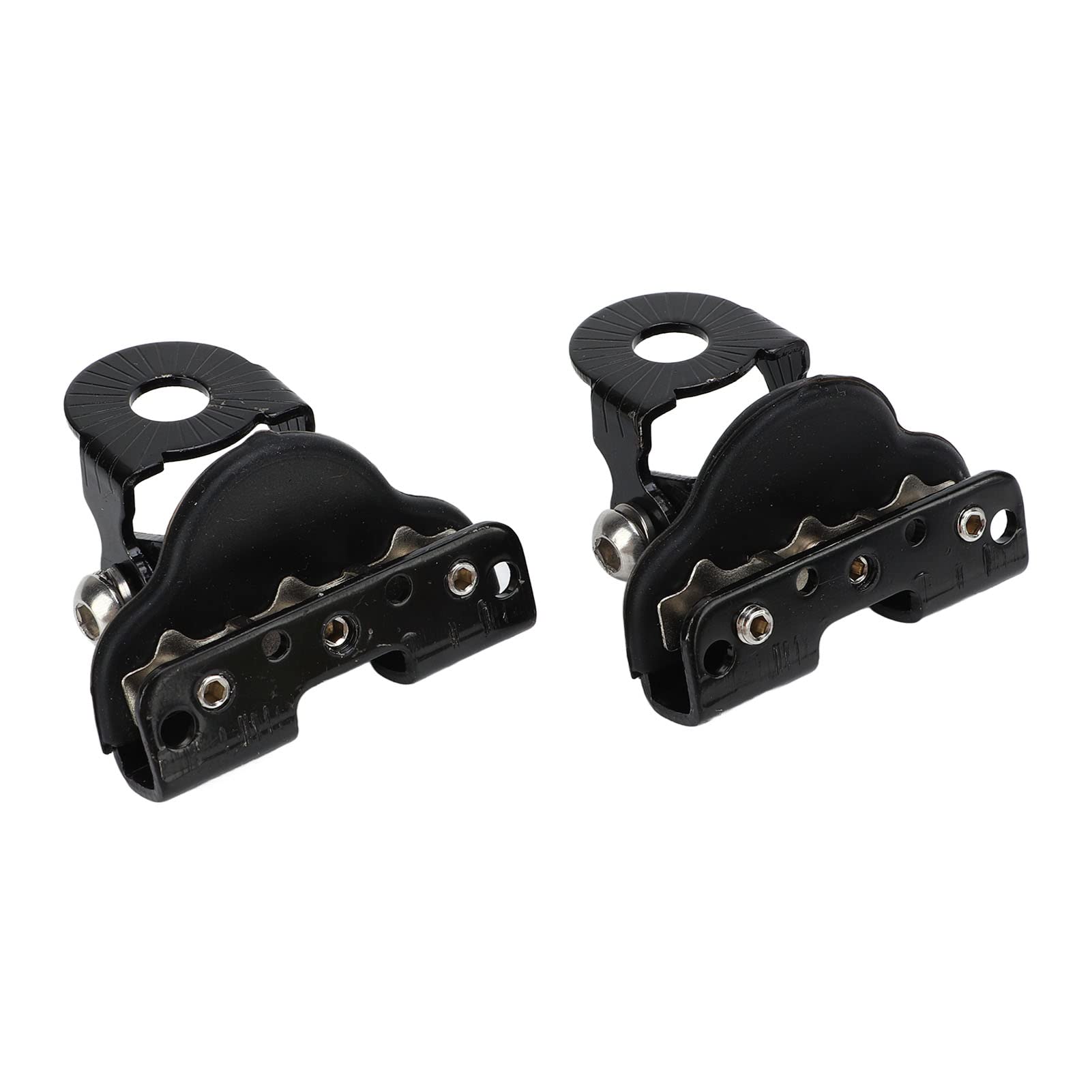 Aqxreight Light Bar Mounts,Engine Hood Led Light Bar Holder Bracket Work Light Mount Base Stainless Steel Universal For Cars Tru