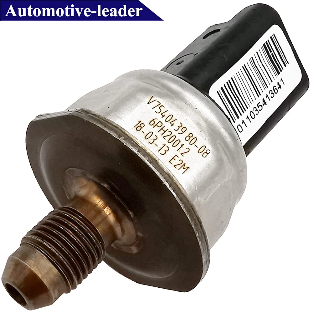 Automotive-Leader 13537568050 V7540439 Original Fuel Rail Pressure Sensor Compatible For Bmw Mini Cooper S R55 R56 R57 R58 R59 Clubman Roadster 1.6 6Ph2001.2, 6Ph20012, V7540439, V7540439 80-08