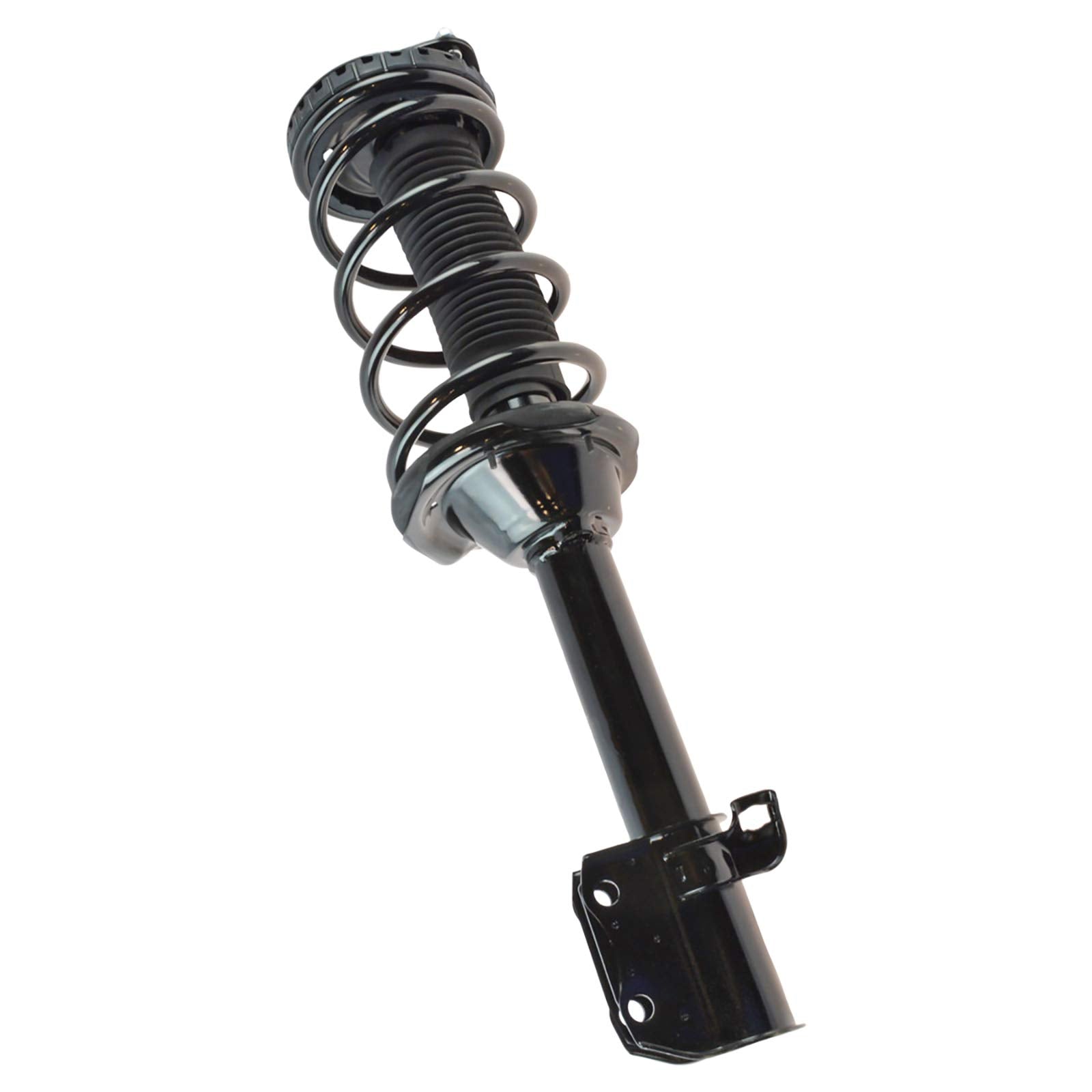 Trq Rear Strut & Coil Spring Assembly Set Driver & Passenger Sides Compatible With 98-02 Subaru Forester