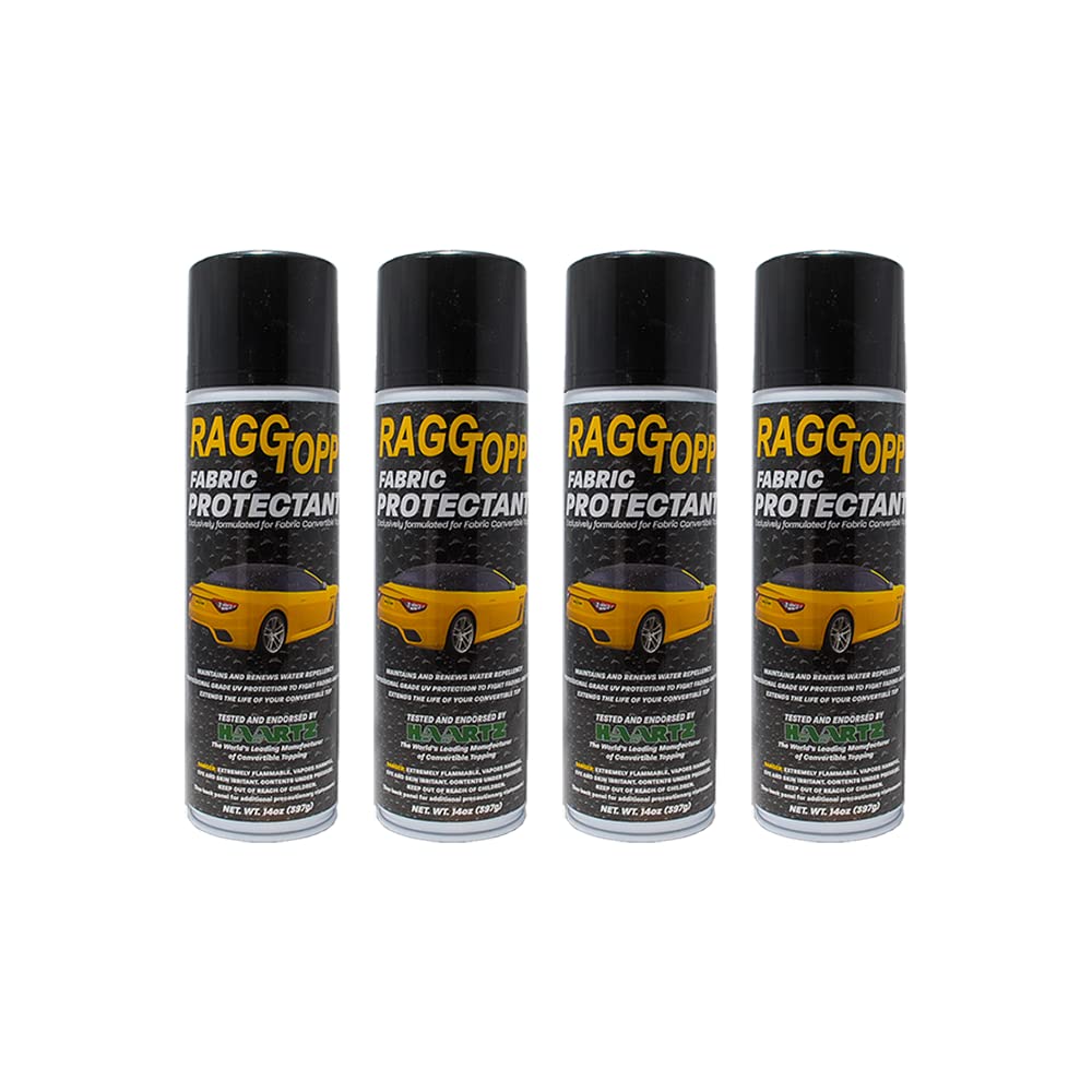 Raggtopp 2141 Fabric Protectant (4-Pack)