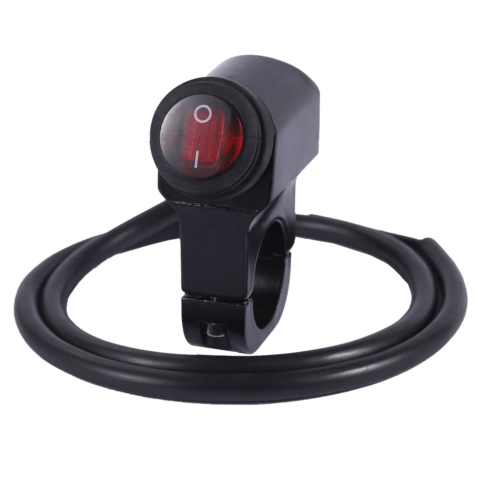 Stylemafia Waterproof Motorcycle Atv Led Light Bar Switch, Headlight Fog Light Spotlights Aux Light Switch For 12V Atv Mini Bike