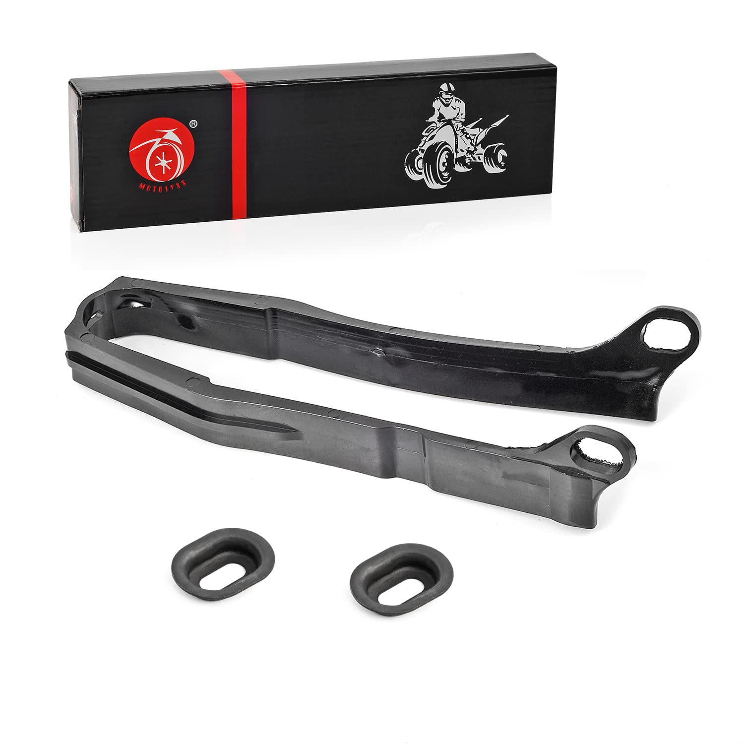 Swingarm Chain Slider Guide & Washers For Honda 1990-2009 Xr400R Xr600R Xr650L 52170-Mn1-681