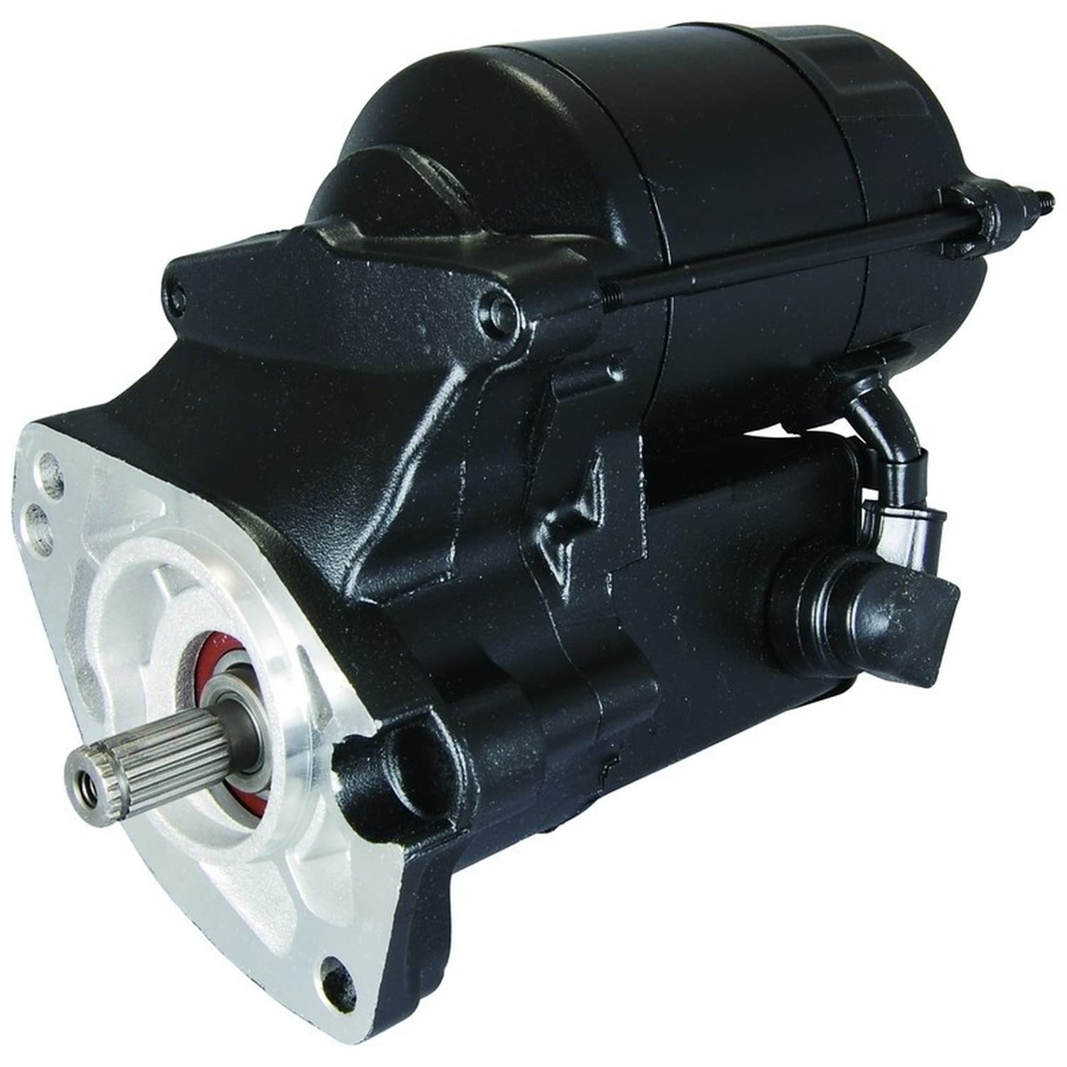 Oeg Parts New Starter Compatible With Harley Davidson Flhs Electra Glide Flhtc Classic 3155289, 3155289A, 3155289B, 3157089, 3157089A, Shd0005, 41052170