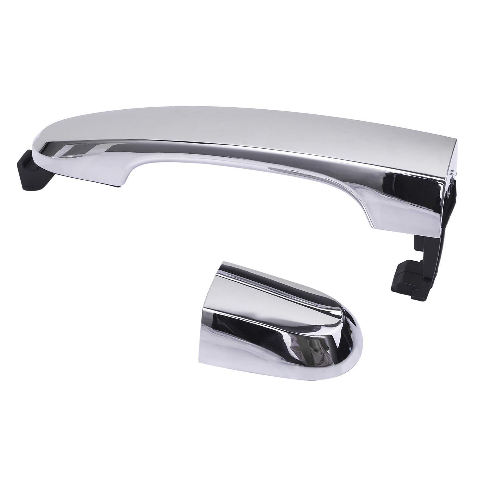HHCSOP Chrome Door Handle - Exterior Rear Right for Kia Sorento 2011-2015, OE# 826512P010, 836622P010