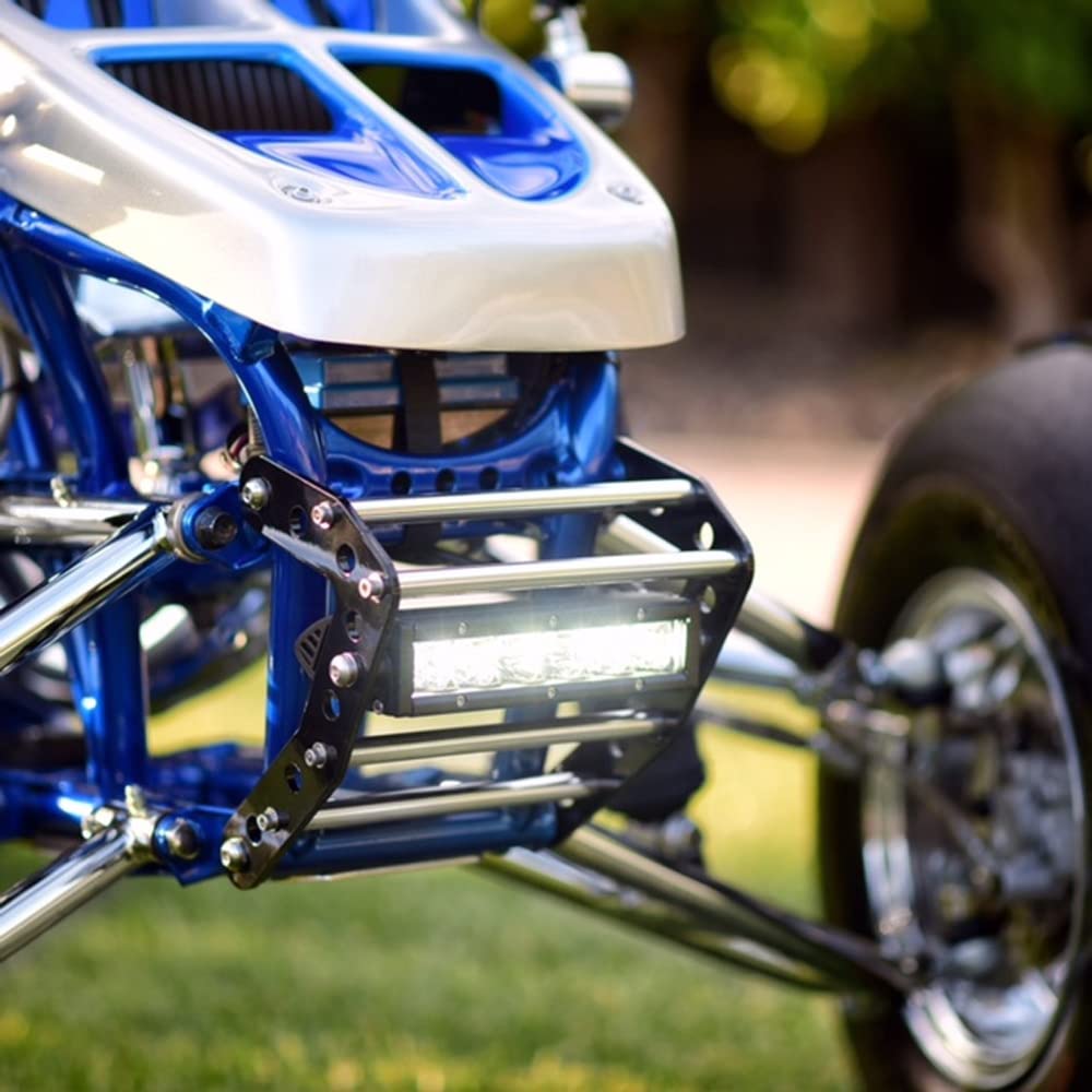 Ijdmtoy Front/Rear Light Sumitomo 3-Pin In-Line Accessory Power Harness Plug W/ 3-Way Outputs, Compatible With Yamaha Atv Utv Dirt Bike