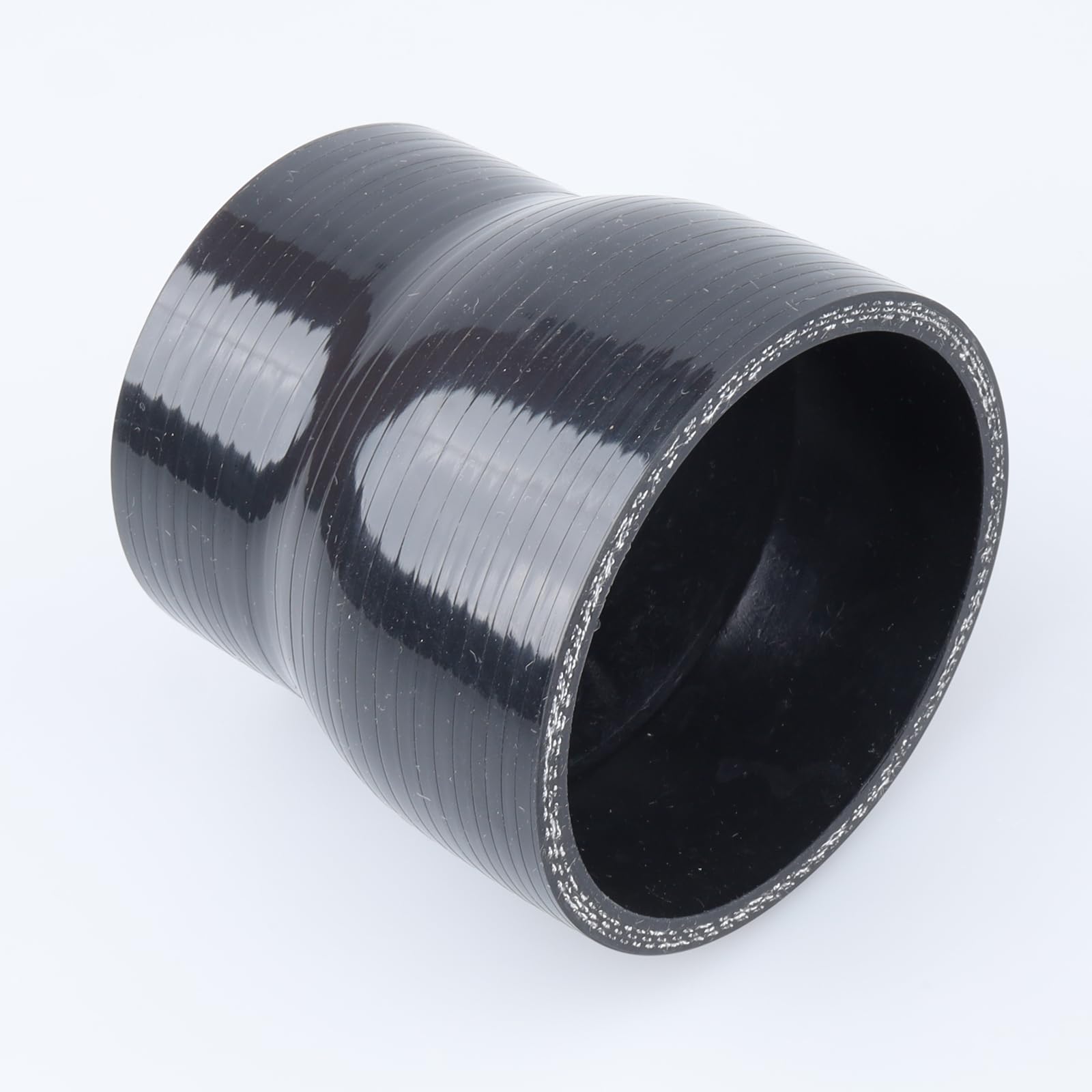 Ac Performance Id 3'' To 2.5'' (76Mm To 63Mm) Straight Reducer, Length 3'' (76Mm), 3-Ply Reinforced, Universal Automotive Pure S