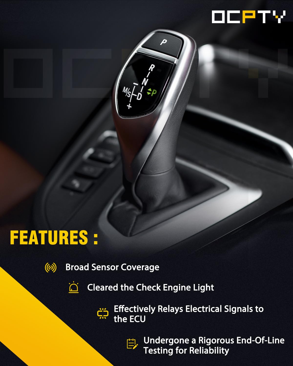 OCPTY Vehicle Speed Sensor Fits for Chevy Silverado 1500,1500 Classic,1500 HD,1500 HD Classic,2500,2500 HD,2500 HD Classic,3500,3500 Classic,Suburban 1500 2500,Tahoe,Trailblazer 19302667 213347