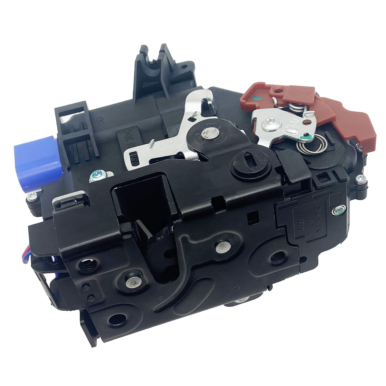 Cheriezing 7L0839016D Power Door Lock Latch Actuator Compatible For 2002-2010 Porsche Cayenne Vw Phaeton # 3D4839016A - 7 Pin Re