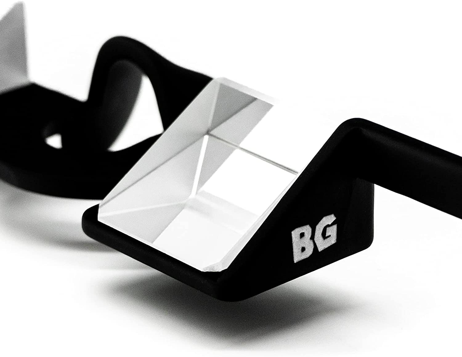 BG Climbing Belay Glasses for Rock Climbing - Black - Model 123456