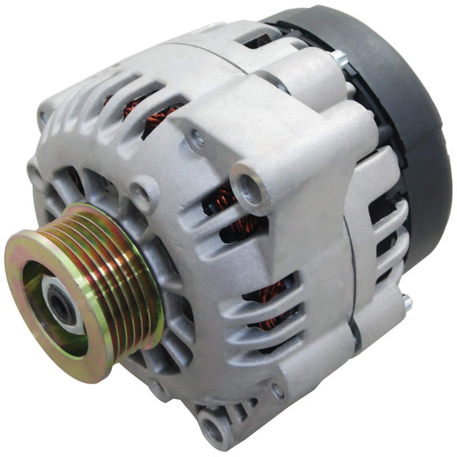 LUCAS ALTERNATOR 8231 COMPATIBLE WITH CHEVROLET BLAZER S10 V6 4.3L 1998-2000 N5983-05-6 8231-5AV 36-8231-5 8231N-5 8231N-C A-148