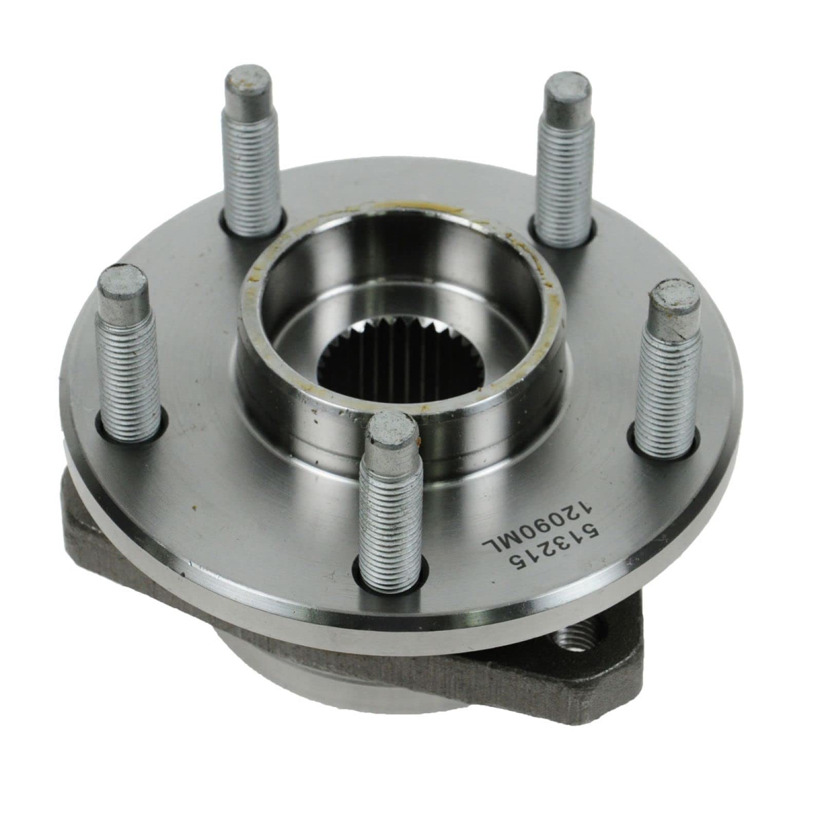 Trq Front Wheel Hub Bearings Assembly Set Compatible With 2004-2007 Chevrolet Malibu 2005-2007 Pontiac G6