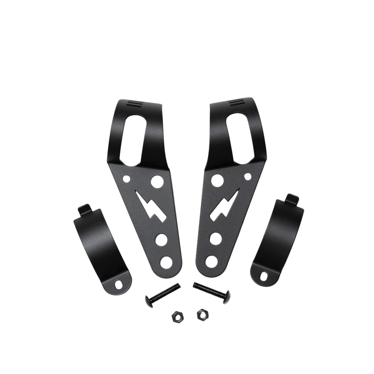 Kanebilt Fork Headlight Mounting Bracket 50.8Mm For Super73 - Headlight Bracket - Fork Tube Clamp Kit For Chopper Cafe Racer (R / Rx) Headlight Mounting Bracket 50.8Mm For Super73 - Headlight Bracket
