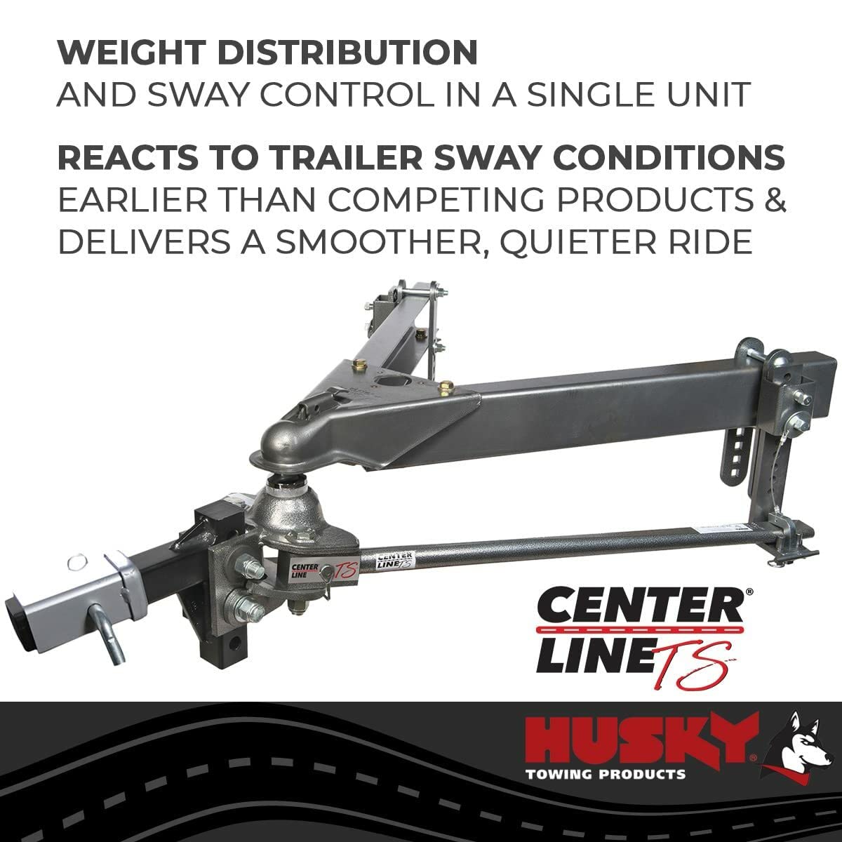 Husky Towing Cl Ts (1400Lb With 2-5/16 Bal)