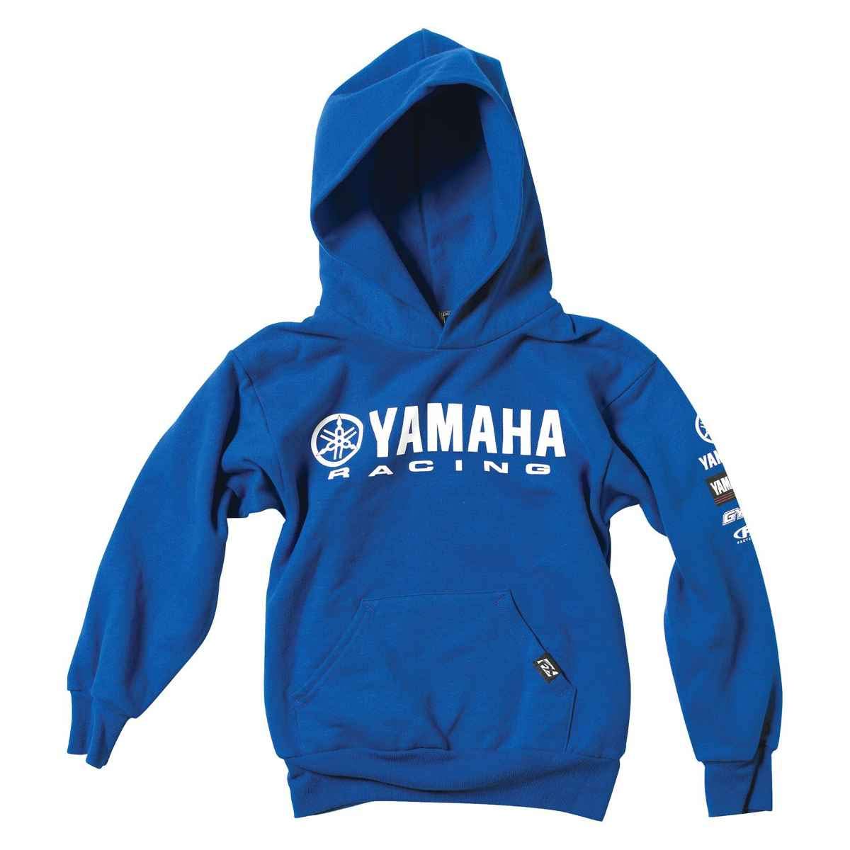 Factory Effex Youth Yamaha Racing Hoody (X-Large) (Blue)