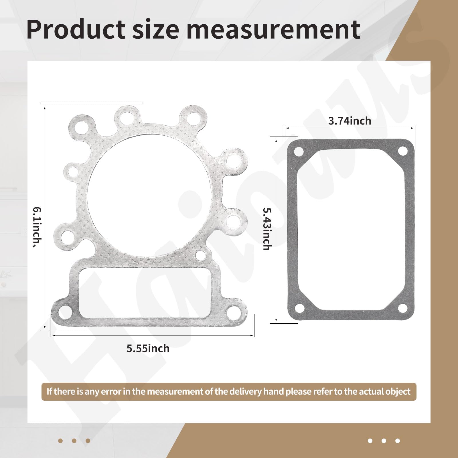 Haiouus 273280S & 272475S Gasket, Compatible With Bs Cylinder Head Gasket 273280 272614 210702