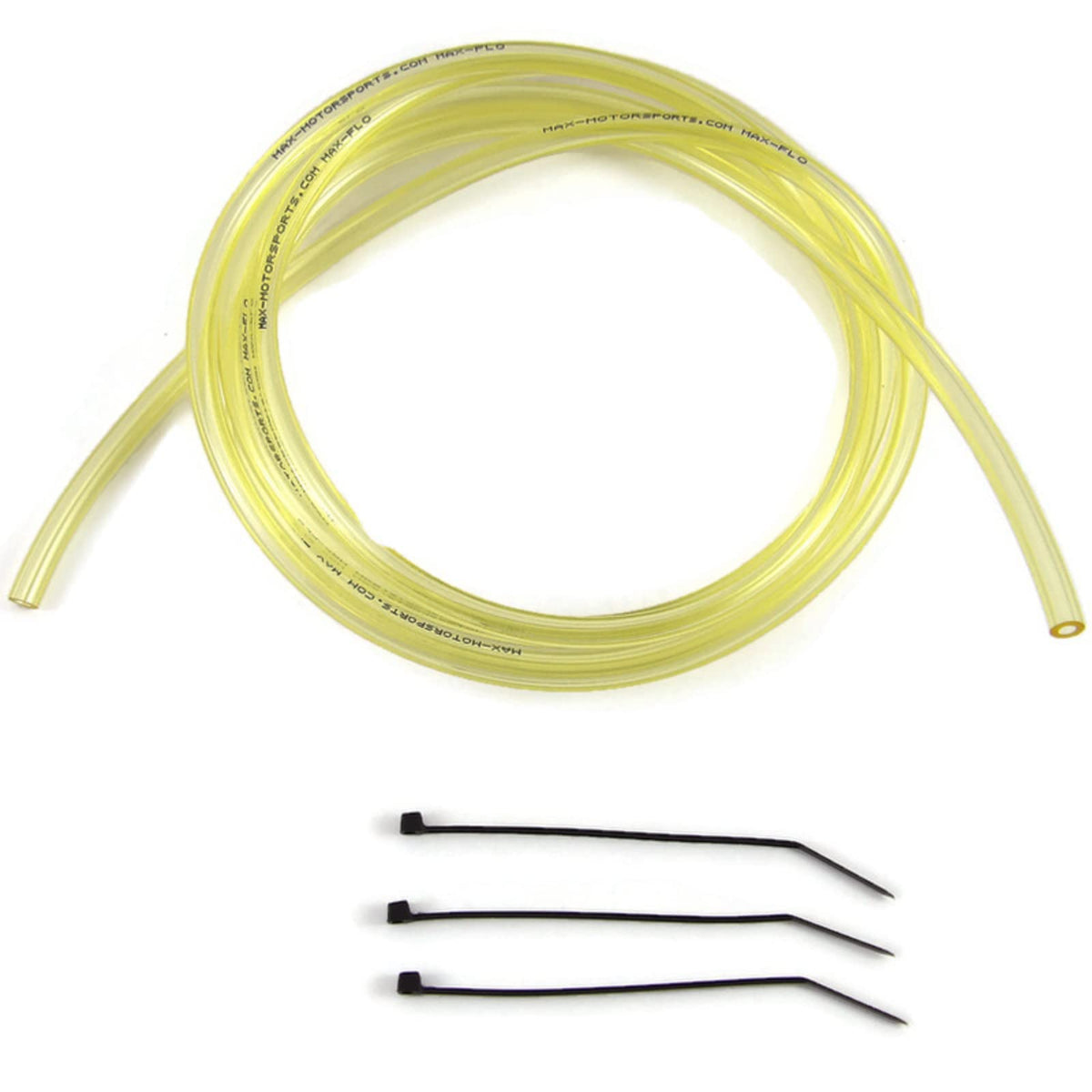 6'ft x 1/8'' (3.2mm) ID x 1/4'' OD Polyurethane Small Carburetor Vent Hose Fuel Line Mx ATV Dirtbike Carb (Clear Yellow)