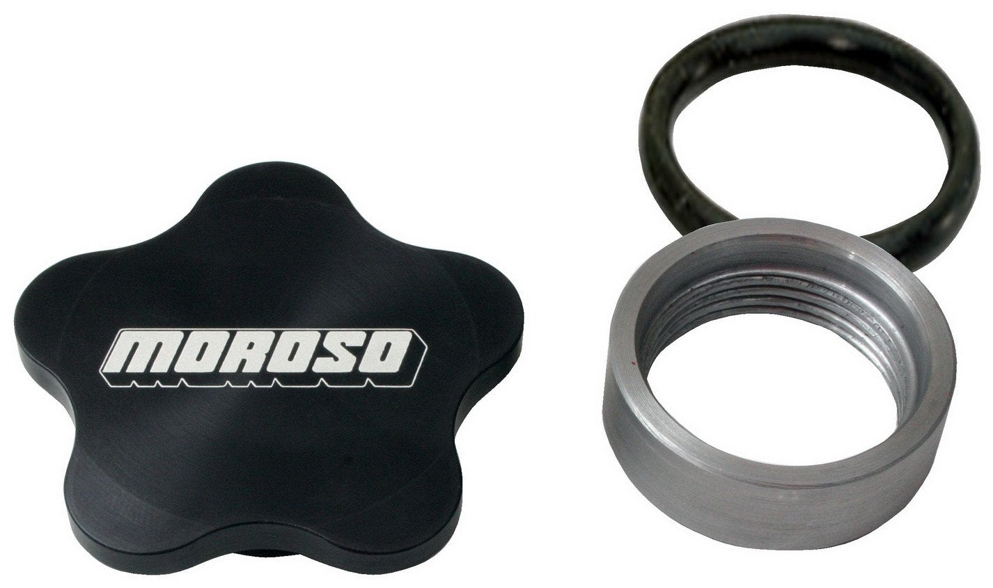 Moroso 85282 Aluminum Filler Cap Kit
