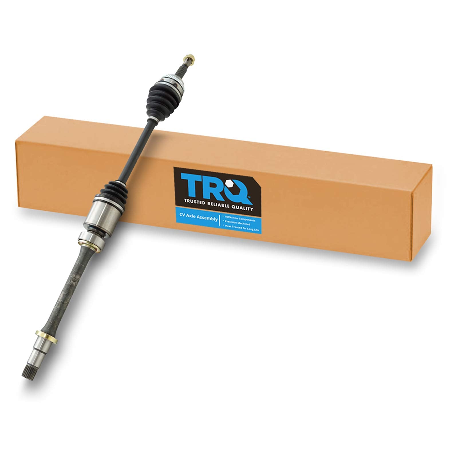 Trq Front Right Cv Axle Shaft Assembly Passenger Side Compatible With 2007-2017 Toyota Camry