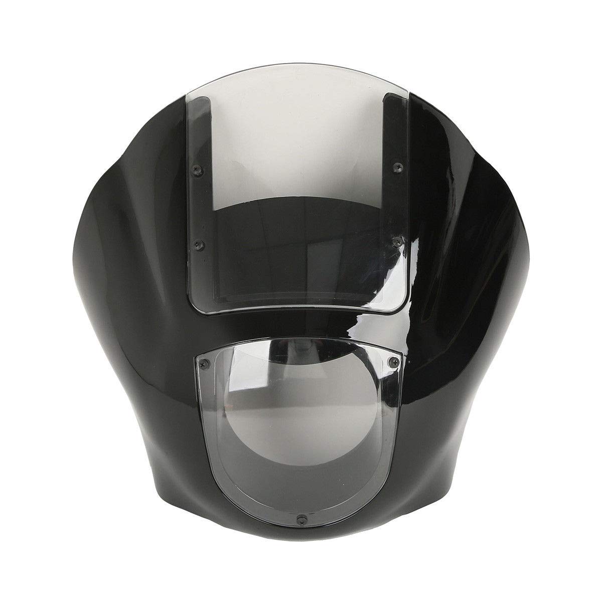 Tcmt Quarter Fairing Kit Fits For Harley 1988-Later Xl 1986-1994 Fxr 1995-2005 Dyna Models