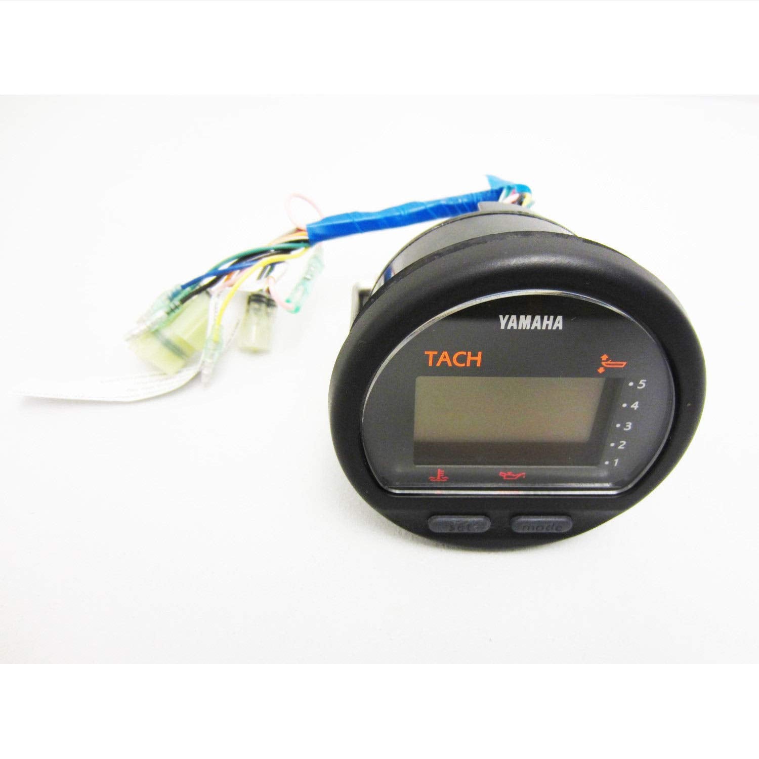Yamaha Outboard Oem Multi-Function Gauge Tach Tachometer 6Y5-8350T-83-00