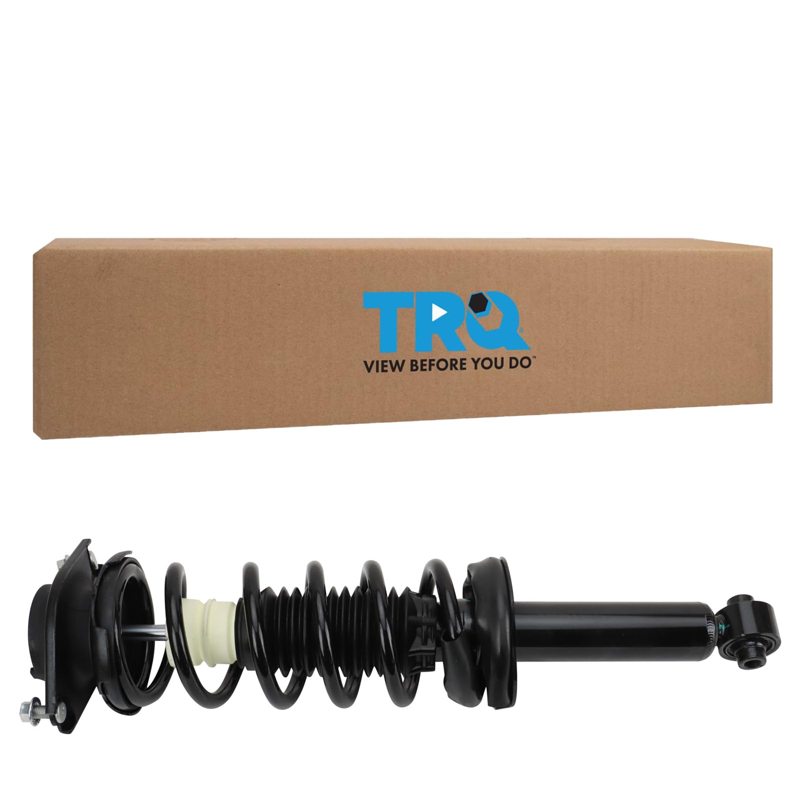 Trq Rear Shock & Spring Assembly Set Compatible With 2013-2014 Subaru Outback