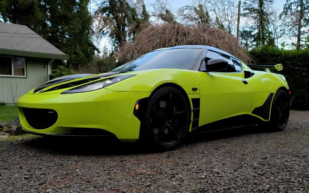 Vvivid+ Premium Vinyl Wrap Film (1Ft X 5Ft, Gloss Viper Lime Green)