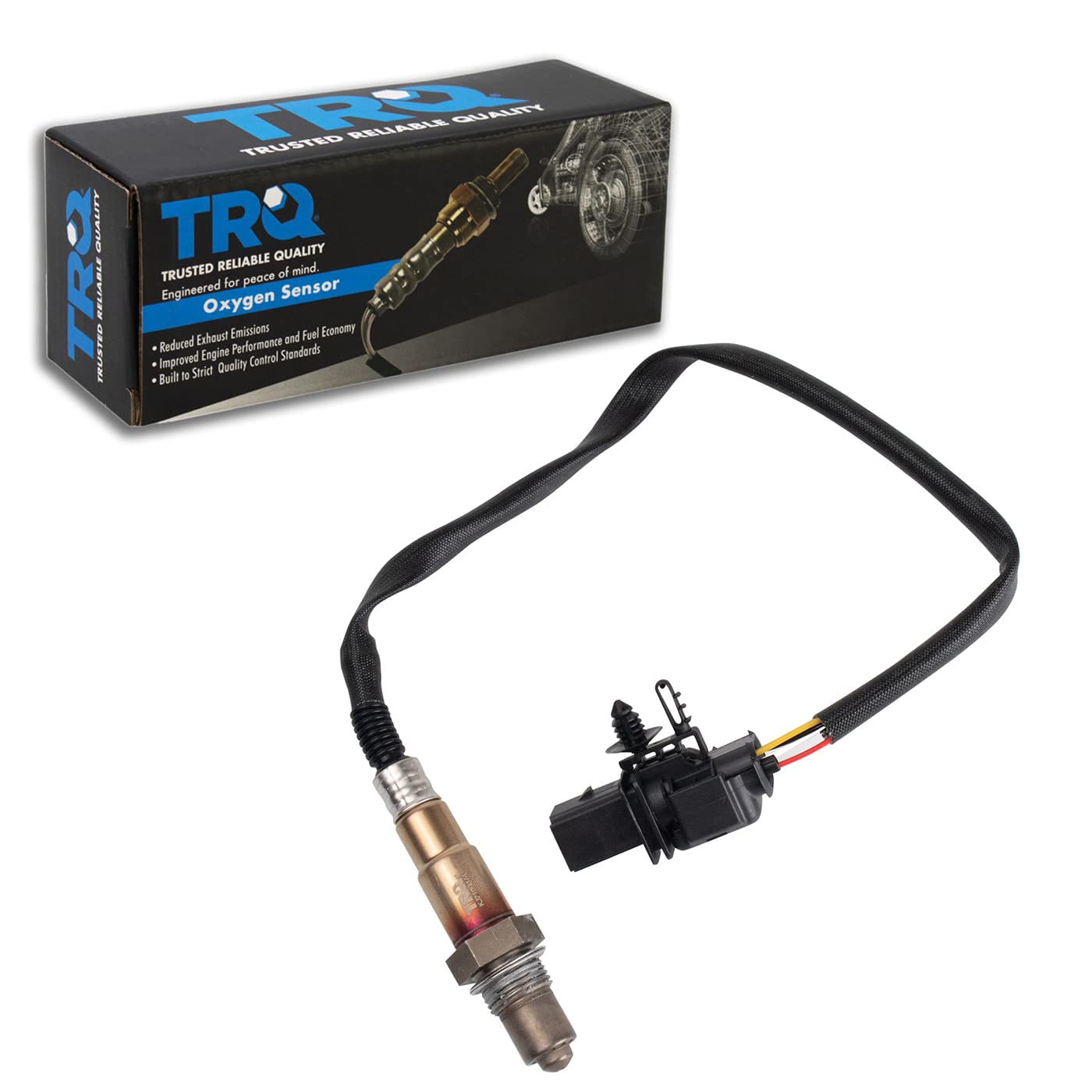 Trq Oxygen O2 Sensor Upstream For Ford F150 F250 F30 Super Duty Transit Van
