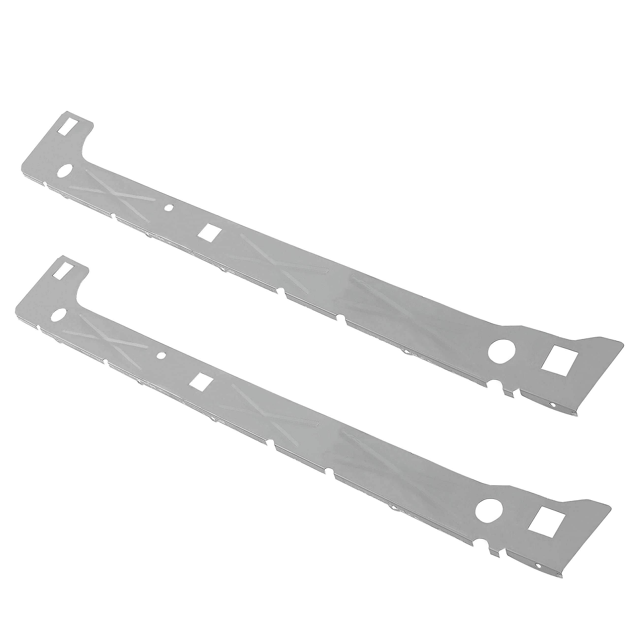 Hecasa Inner Rocker Panels Compatible With 2000-2006 Chevy Silverado Gmc Sierra 1500 2500 2500Hd 3500 Extended Cab 4 Door Replacement Rust Repair