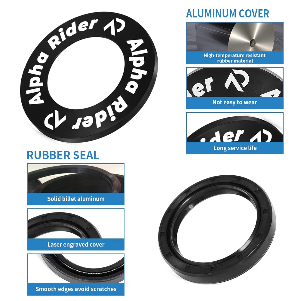 AUTOVIC Upgrade Crank Seal Ring Cover, Crankshaft Seal Cover Kit for Polaris Ranger 900/1000 General 1000 RZR 900/1000