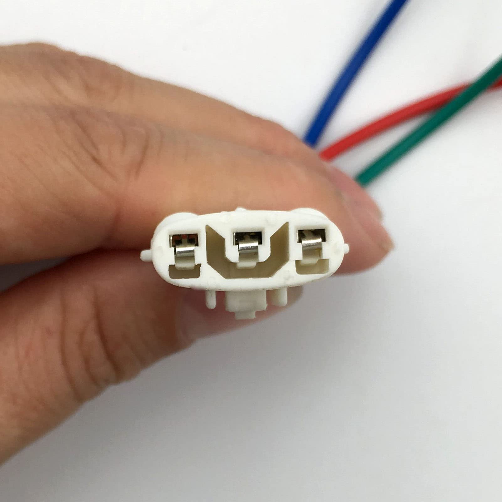 2 Front Turn Signal Light Socket Connector Harness W/ 3-Wire Kit Compatible With Honda Civic Acura Accord Crv